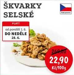 ŠKVARKY SELSKÉ 100g