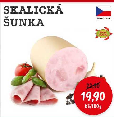 SKALICKÁ ŠUNKA 100g