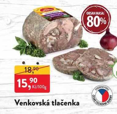Venkovská tlačenka 100g