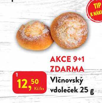 Vlčnovský vdoleček 25 g 