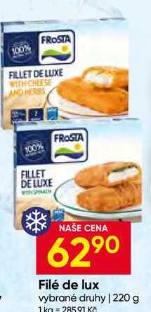 FROSTA Filé de lux vybrané druhy 220 g