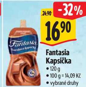 Fantasia Kapsička, 120 g