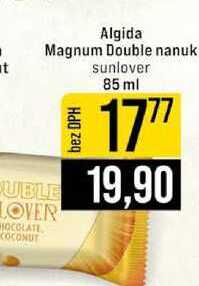Algida Magnum Double nanuk sunlover 85 ml 