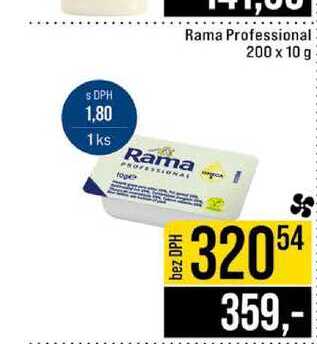 Rama Professional 200 x 10 g 