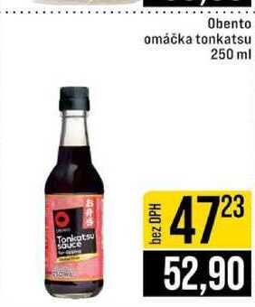 Obento omáčka tonkatsu 250 ml 
