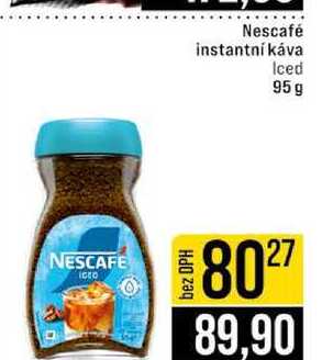 Nescafé instantní káva Iced 95g