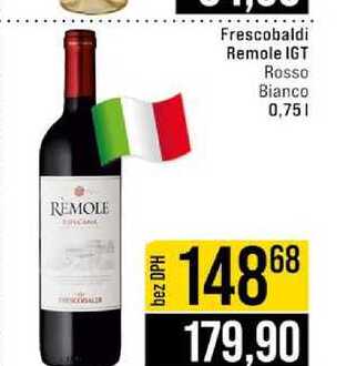 Frescobaldi Remole IGT Rosso Bianco 0,75l