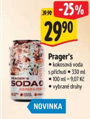 Prager's, 330 ml 