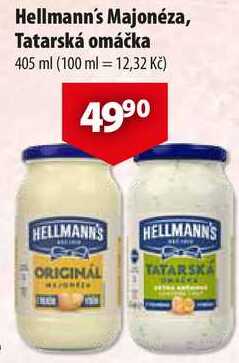 Hellmann's Majonéza, Tatarská omáčka, 405 ml