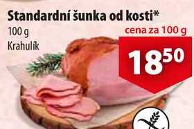 Standardní šunka od kosti, 100 g