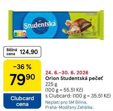 Orion Studentská pečeť, 225 g