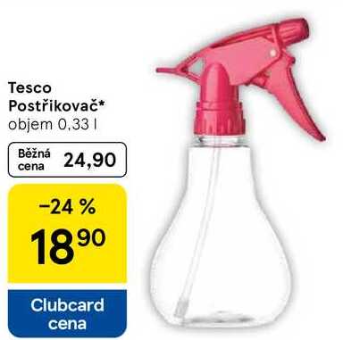 Tesco Postřikovač, objem 0,33 l