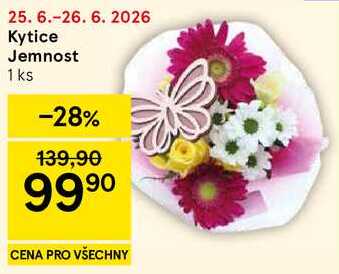 Kytice Jemnost, 1ks  