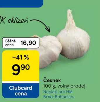 Česnek, 100 g 