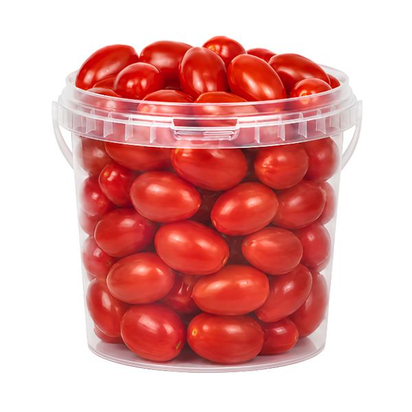 Rajčata Cherry oválná, kyblík
