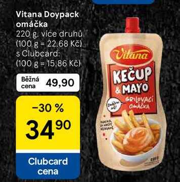 Vitana Doypack omáčka, 220 g, více druhů 