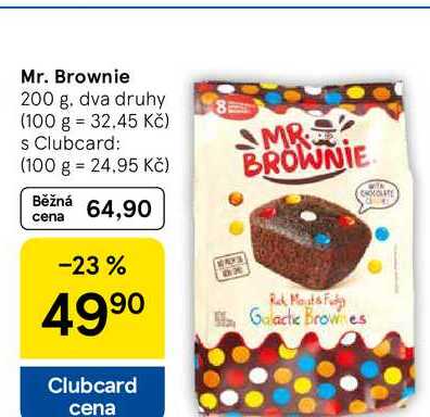 Mr. Brownie, 200 g