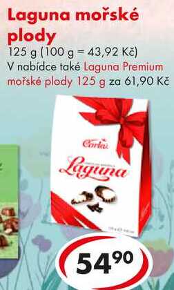 Laguna mořské plody, 125 g