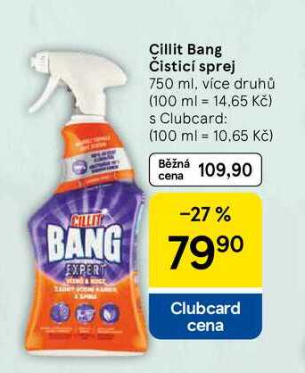 Cillit Bang Čisticí sprej, 750 ml, více druhů 