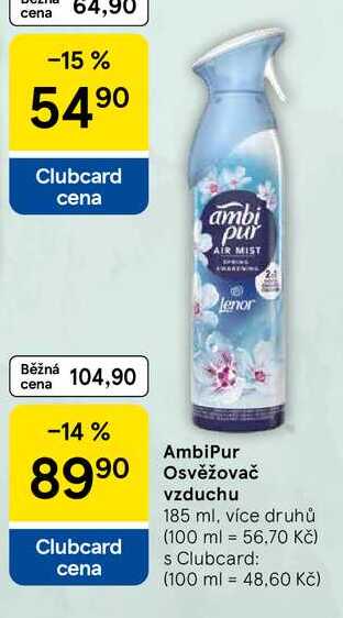 AmbiPur Osvěžovač vzduchu, 185 ml, více druhů