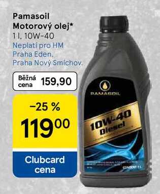 Pamasoil Motorový olej, 1 l, 10W-40