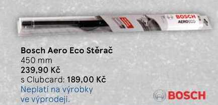 Bosch Aero Eco Stěrač 450 mm 