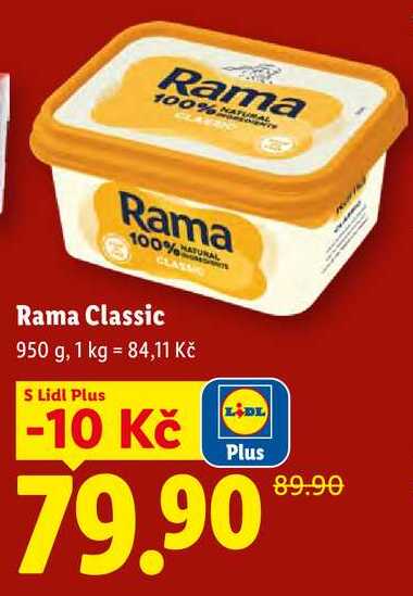 Rama Classic, 950 g