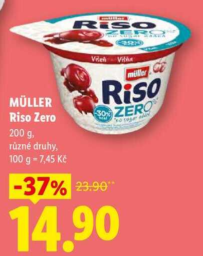 MÜLLER Riso Zero, 200 g