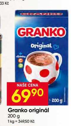 ORION GRANKO Instantní kakaový nápoj 200g