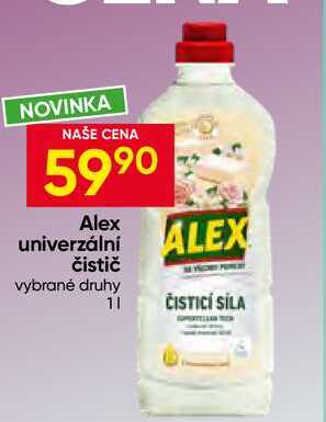 Alex univerzální čistič 1l