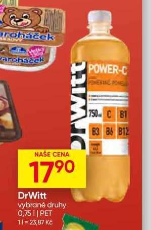 DrWitt vybrané druhy 0,75 l