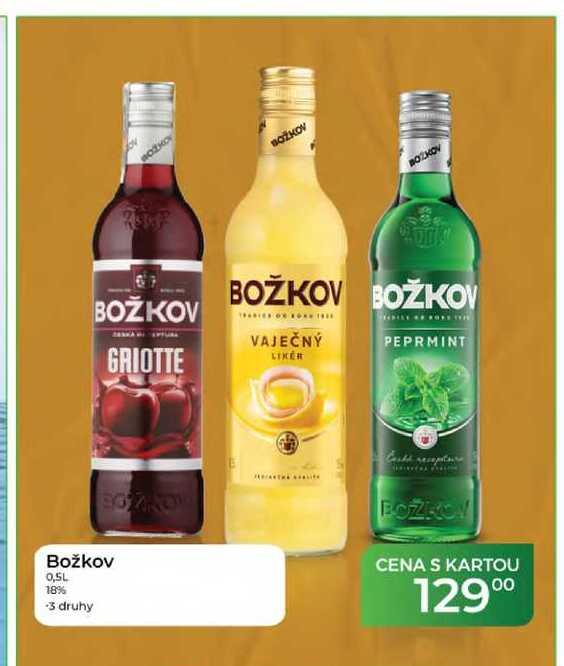 Božkov 0,5L