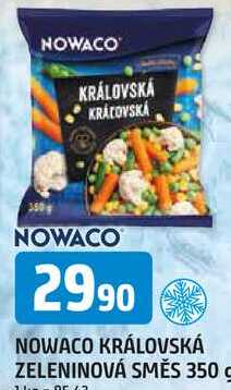 Nowaco Královská zeleninová směs 350g