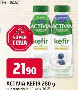 ACTIVIA KEFÍR 280 g 