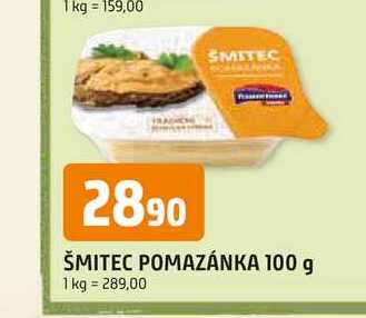 ŠMITEC POMAZÁNKA 100 g