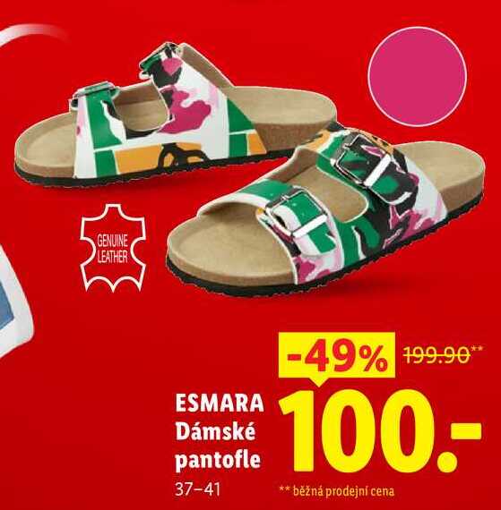 ESMARA Dámské pantofle