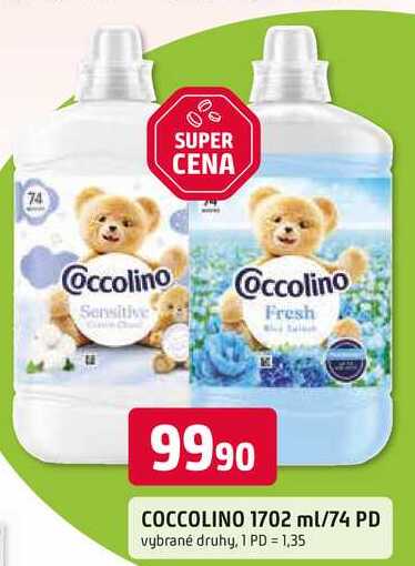 COCCOLINO 1702 ml/74 PD 