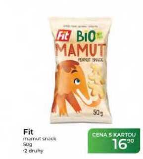 Fit mamut snack 50g 