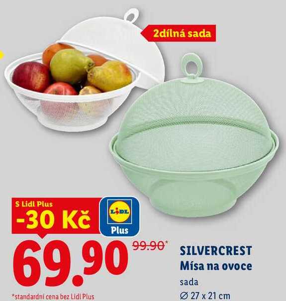SILVERCREST Mísa na ovoce