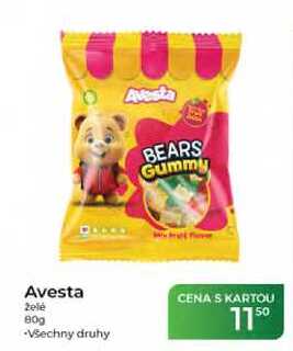 Avesta zelé 80g