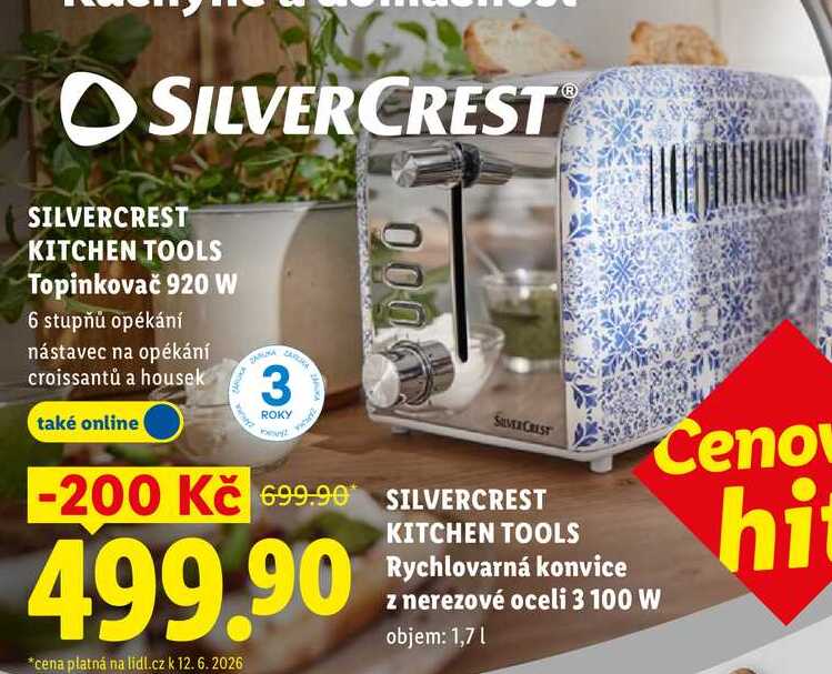 SILVERCREST KITCHEN TOOLS Topinkovač 920 W