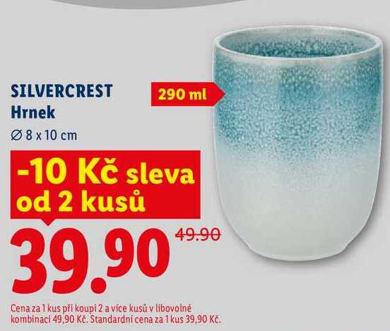 SILVERCREST Hrnek