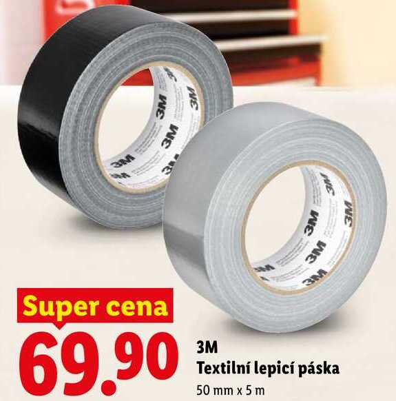 3M Textilní lepicí páska, 50 mm x 5m 