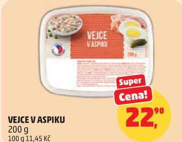 VEJCE V ASPIKU, 200 g