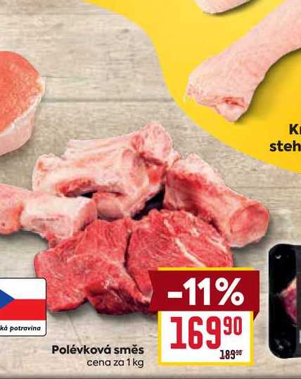 Polévková směs cena za 1 kg