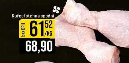 Kuřecí stehna spodní 1kg