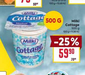Milki Cottage 500g