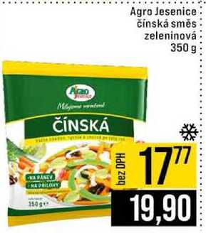 Agro Jesenice čínská směs zeleninová 350 g
