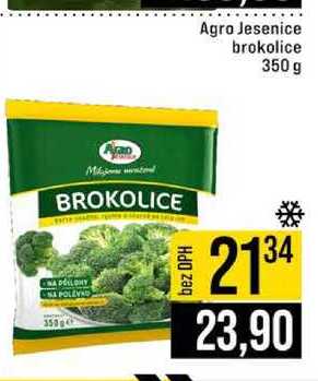 Agro Jesenice brokolice 350 g