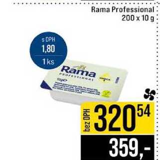 Rama Professional 200 x 10 g